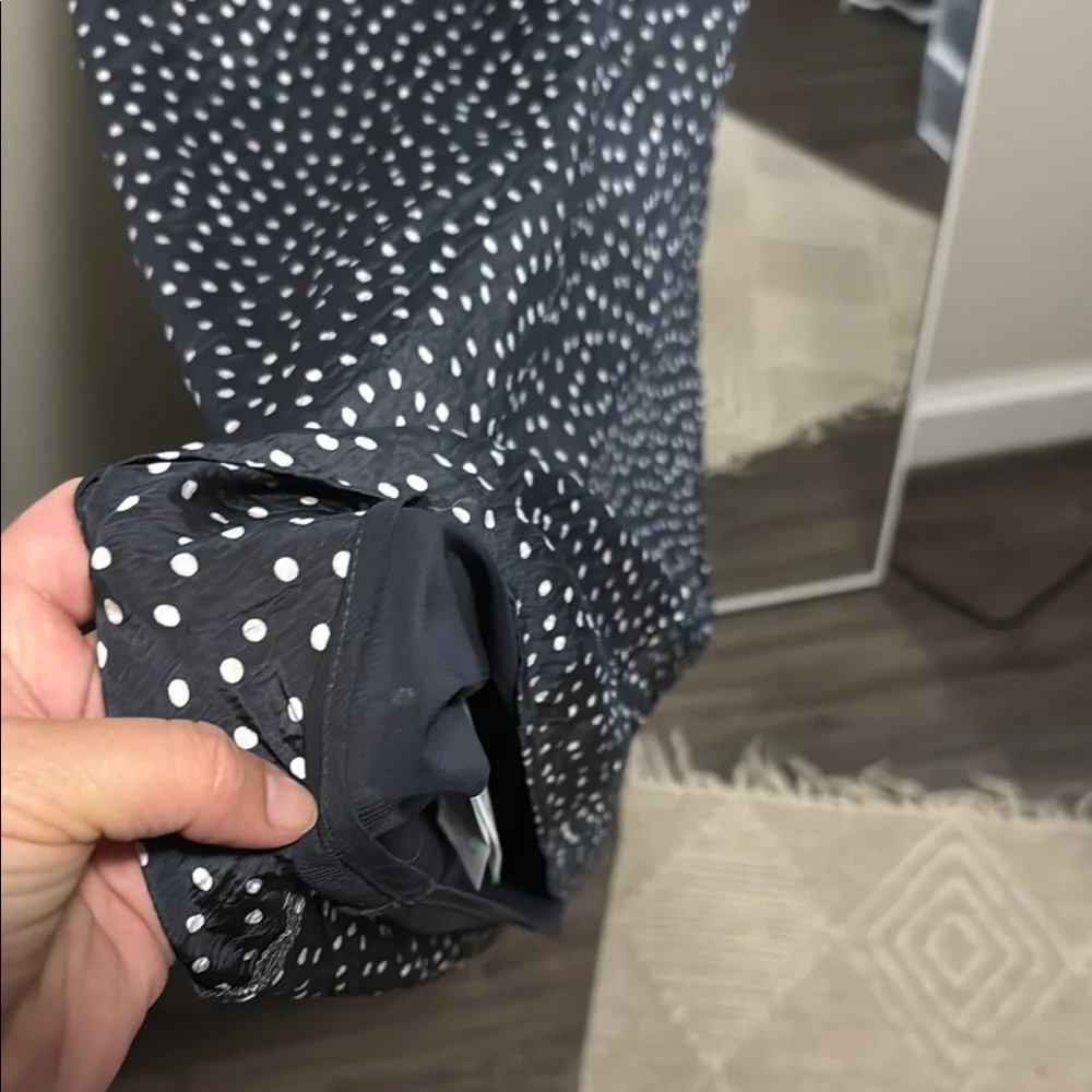 Polka Dot Maxi Dress
